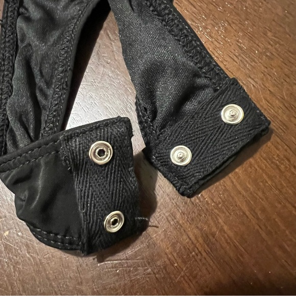 21 Saints - size Medium - Black bodysuit- NWT - Picture 8 of 11